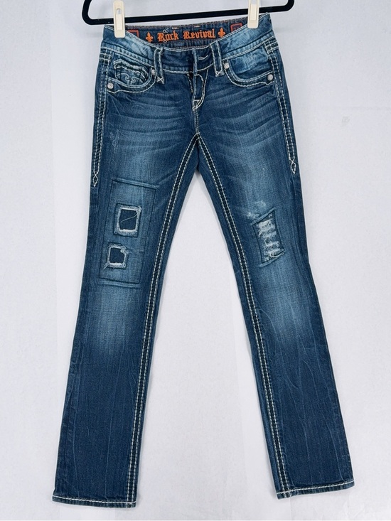 Rock Revival Denim - Rock Revival blake Straight Denim jeans size 26